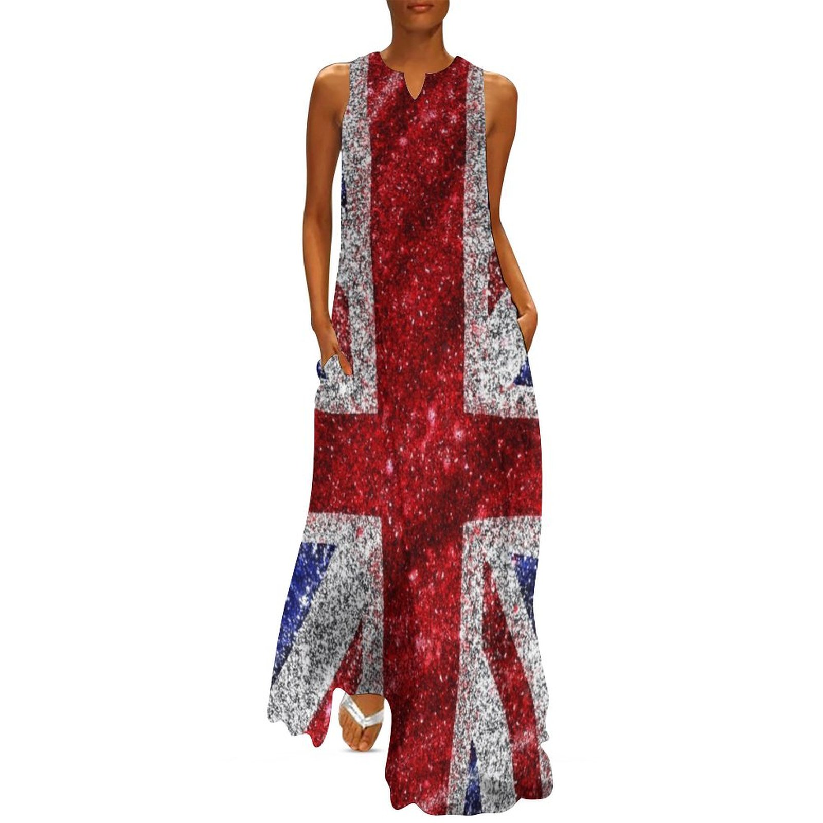 Womens Summer Clothing Uk - スパンコールのついたロングドレス,女性のためのエレガントな儀式用ドレス,フェイクグリッターセット