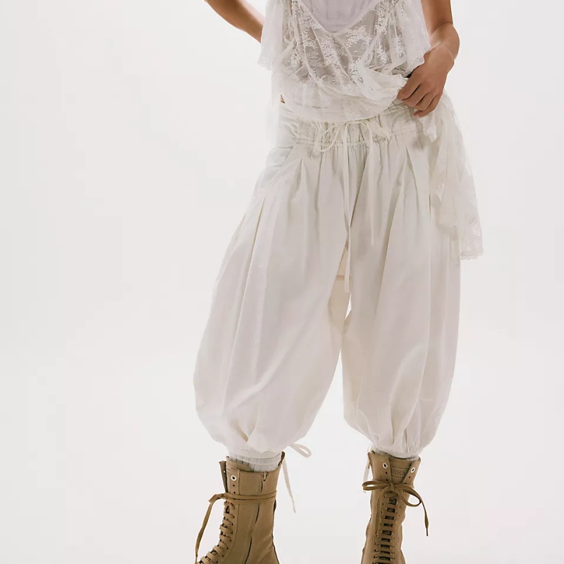 Palazzo Pant Wide - レディースワイドレッグパンツ 夏用 バギーパンツ ハレムパンツ パラッツォパンツ カジュアル