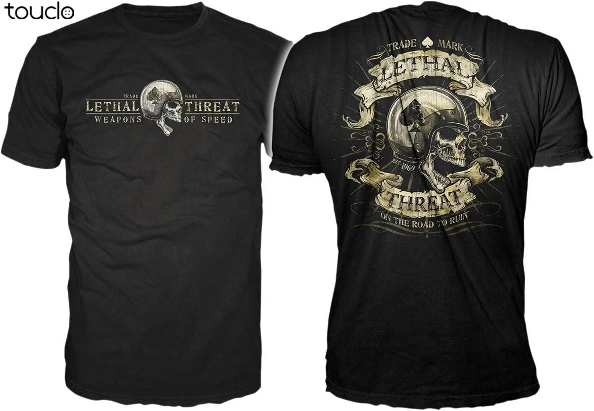 Summer Clothing H&M - 新しいブランド衣料品 T シャツ NEW LETHAL THREAT