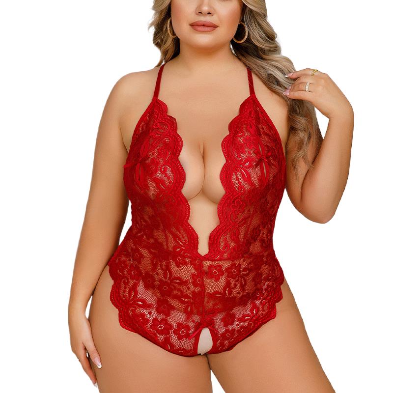 Summer Clothing Bundle - 女性のレースの透明なナイトガウン、ワンピースのボディスーツ、プラスサイズ、エキゾチックなファッション、ホット、セクシー