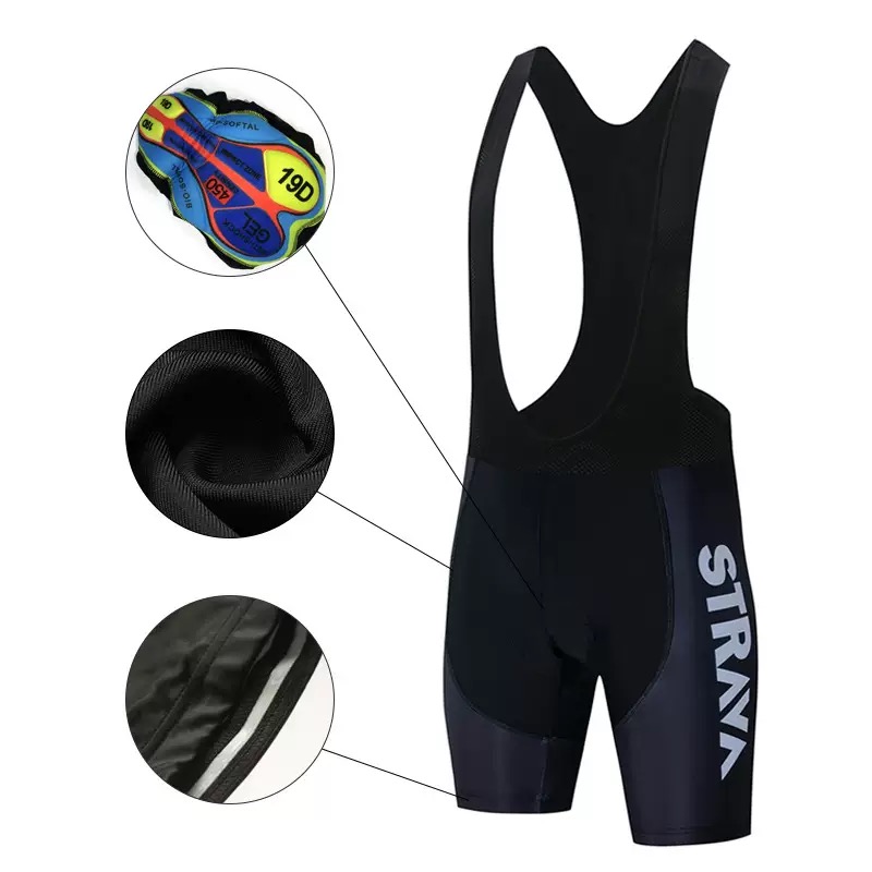 Summer Clothing Men Sale - STRAVA サイクリングパンツ男性用自転車服メンズ通気性自転車服サイクルジャージサイクリングタイツ男