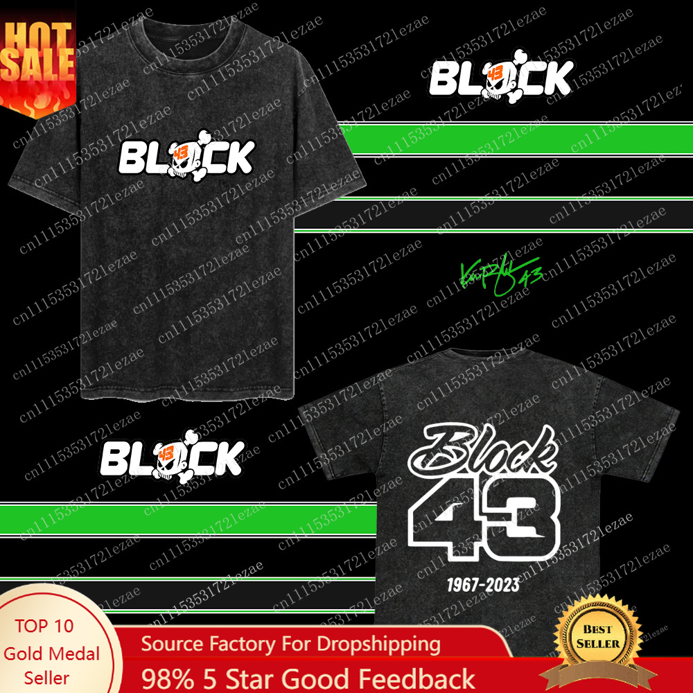 Summer Quilt - レトロウォッシュド ケンブロック 43 ゴシックアート エステティクス Tシャツ、ユニセックス、トレンディなストリートスタイル、ルーズショートスリーブ