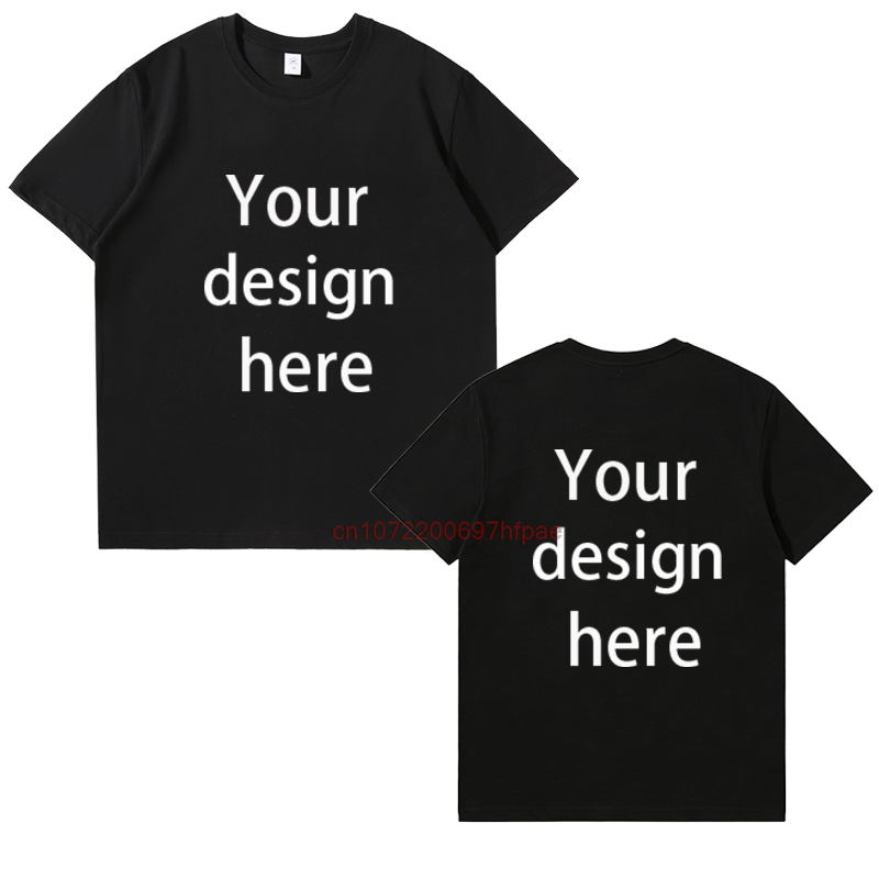 Yours Summer Clothing - カスタマイズされた男性用Tシャツ ここであなたのロゴをデザインできます コットンユニセックスTシャツ コットンサマートップ Oネック 誕生日プレゼント