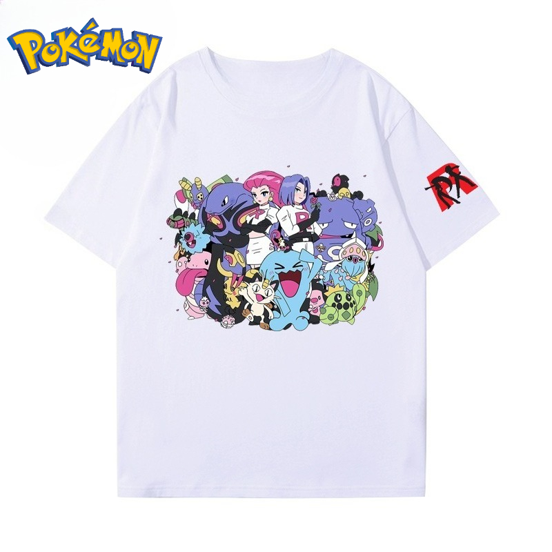 Summer 2026 Kids Clothing - 2026 夏 ポケモン チーム ロケット &