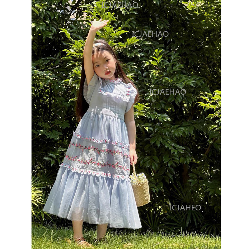 新しい女の子用ドレス 2026 夏用コートドレス パーティー - Summer 2026 Kids Clothing のレビューと価格