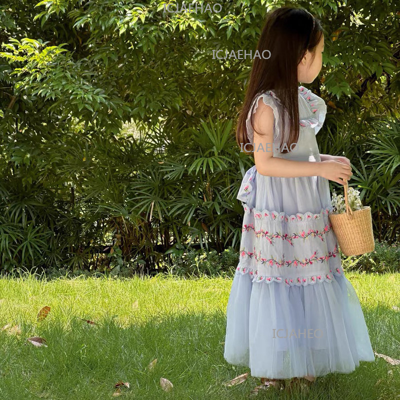 新しい女の子用ドレス 2026 夏用コートドレス パーティー - Summer 2026 Kids Clothing のレビューと価格
