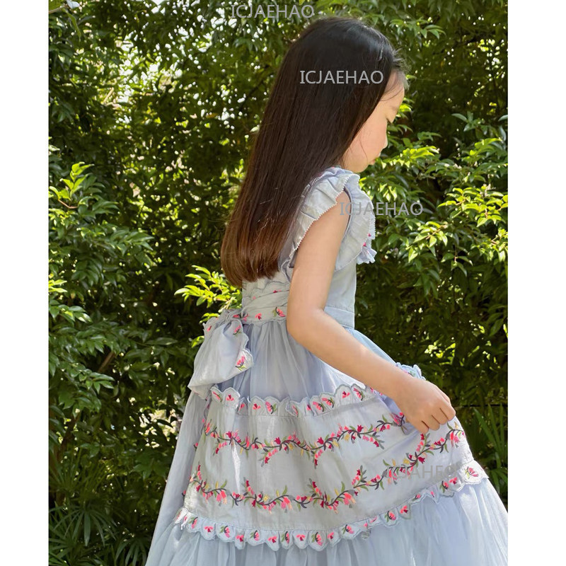 新しい女の子用ドレス 2026 夏用コートドレス パーティー - Summer 2026 Kids Clothing のレビューと価格