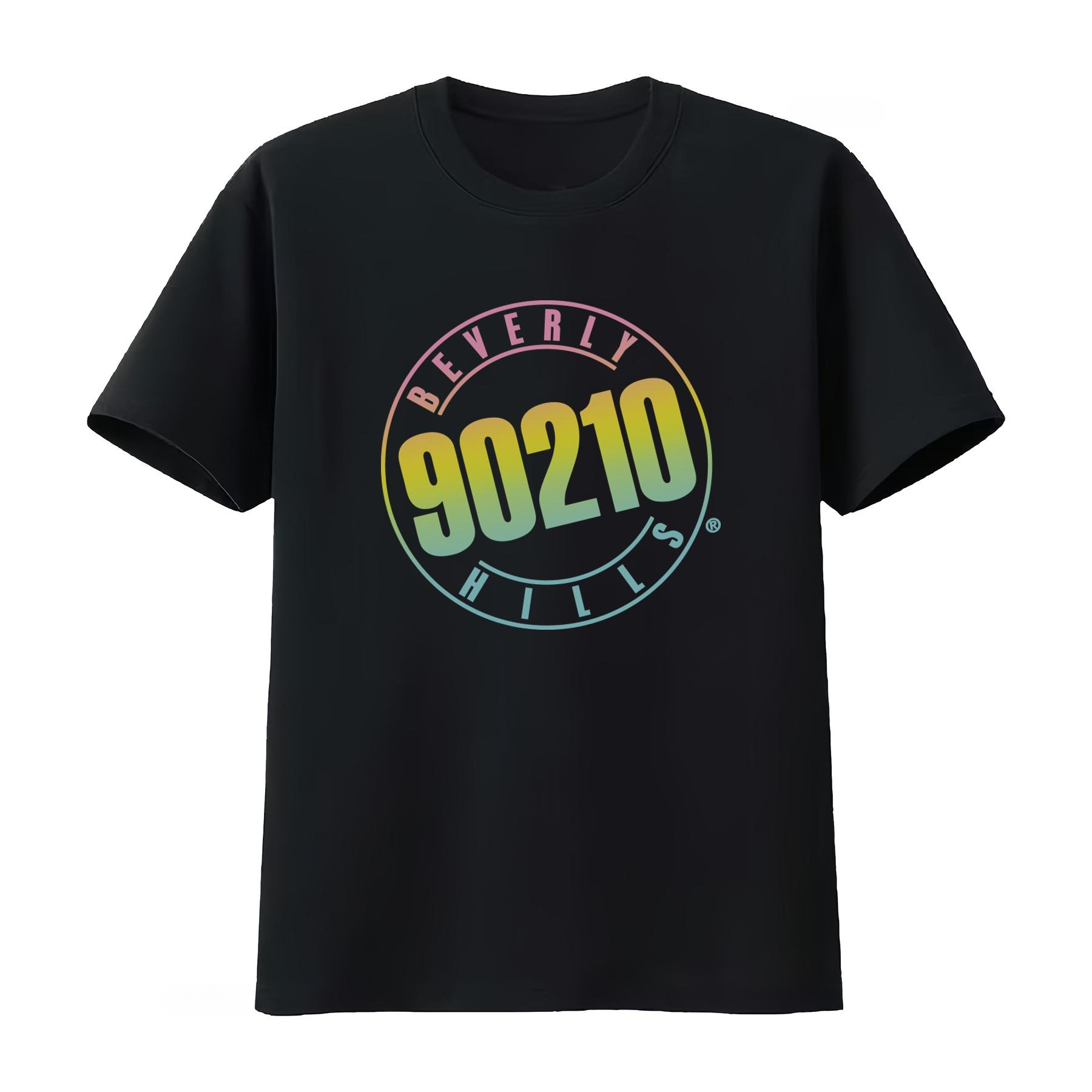 ビバリーヒルズ 90210 レトロロゴ Tシャツファッション - Summer Hill Clothing のレビューと価格