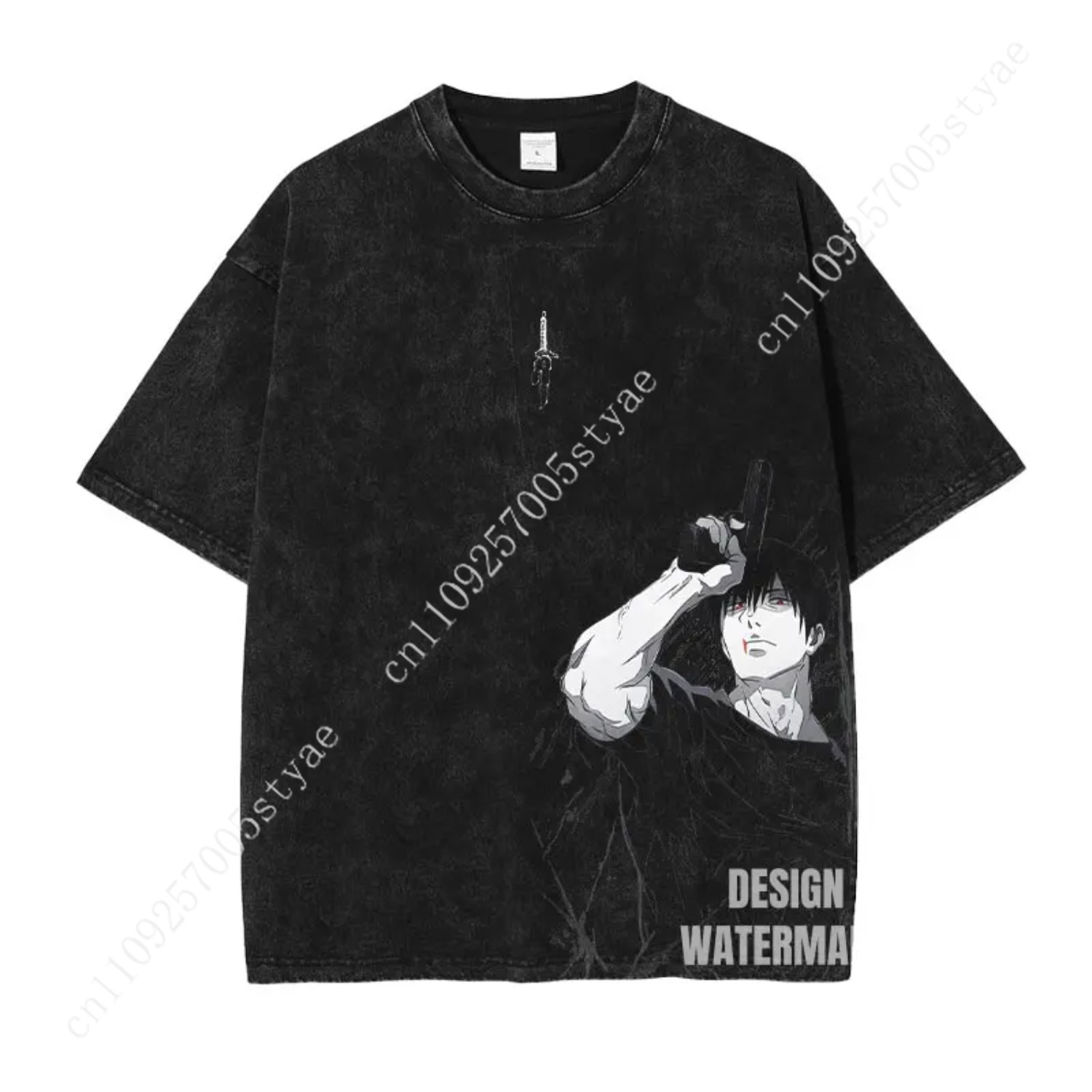 五条悟 グラフィックTシャツ アニメ服 メンズ レディース  - Yours Summer Clothing のレビューと価格