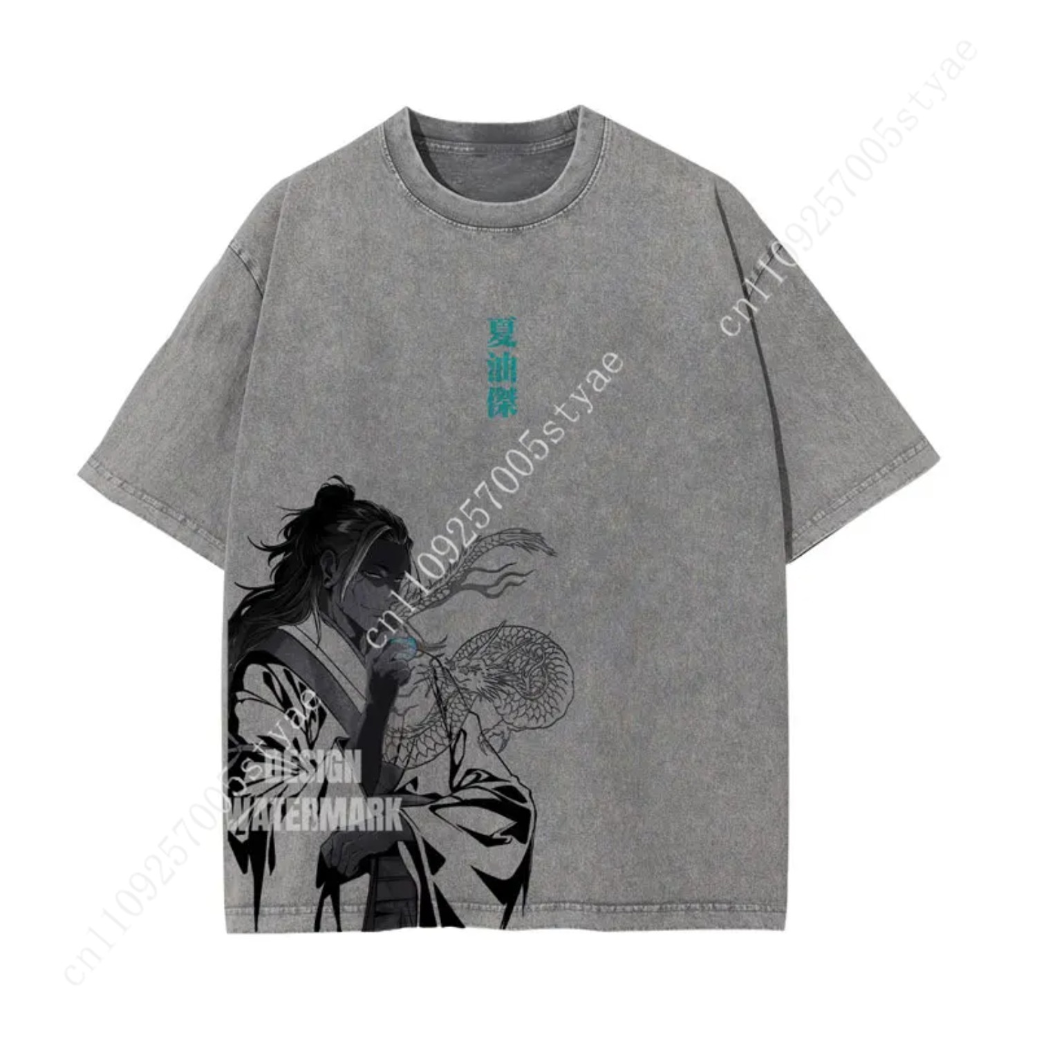 五条悟 グラフィックTシャツ アニメ服 メンズ レディース  - Yours Summer Clothing のレビューと価格