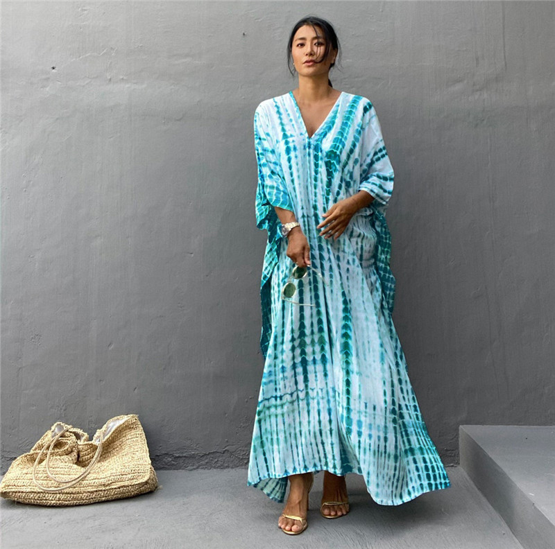 プラスサイズ女性用ビーチウェア、ロングビーチカバーアップ、カ - Summer Clothing For Older Women のレビューと価格