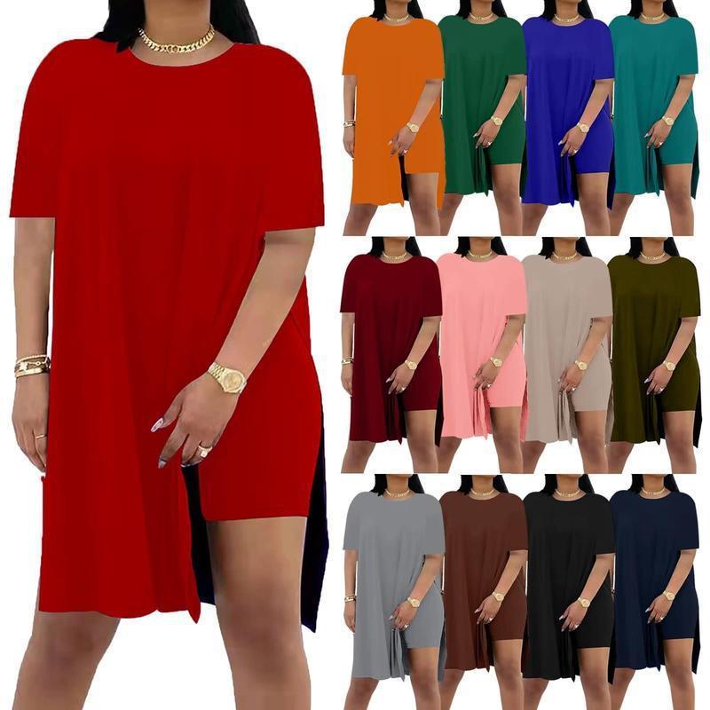 レディース半袖パンツセット ツーピース 夏のファッション衣装 - Summer Clothing List のレビューと価格