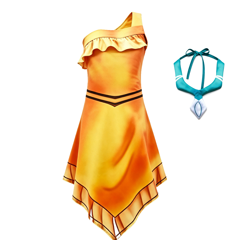 インドのプリンセスコスチューム サマードレス キッズ ガール - Yours Summer Clothing のレビューと価格