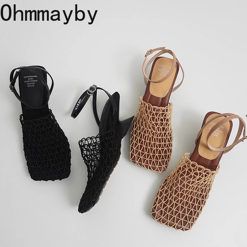 デザイナー高級中空デザインレディースサンダル、簡潔なパーティ - Summer Clothing Office のレビューと価格