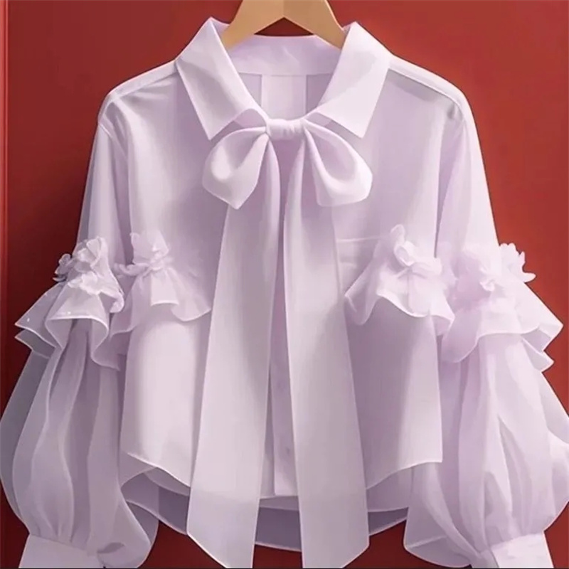 2026年夏秋新作シャツブラウス レディース ユニークで美し - Summer 2026 Kids Clothing のレビューと価格