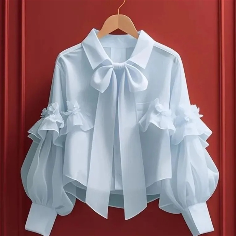 2026年夏秋新作シャツブラウス レディース ユニークで美し - Summer 2026 Kids Clothing のレビューと価格