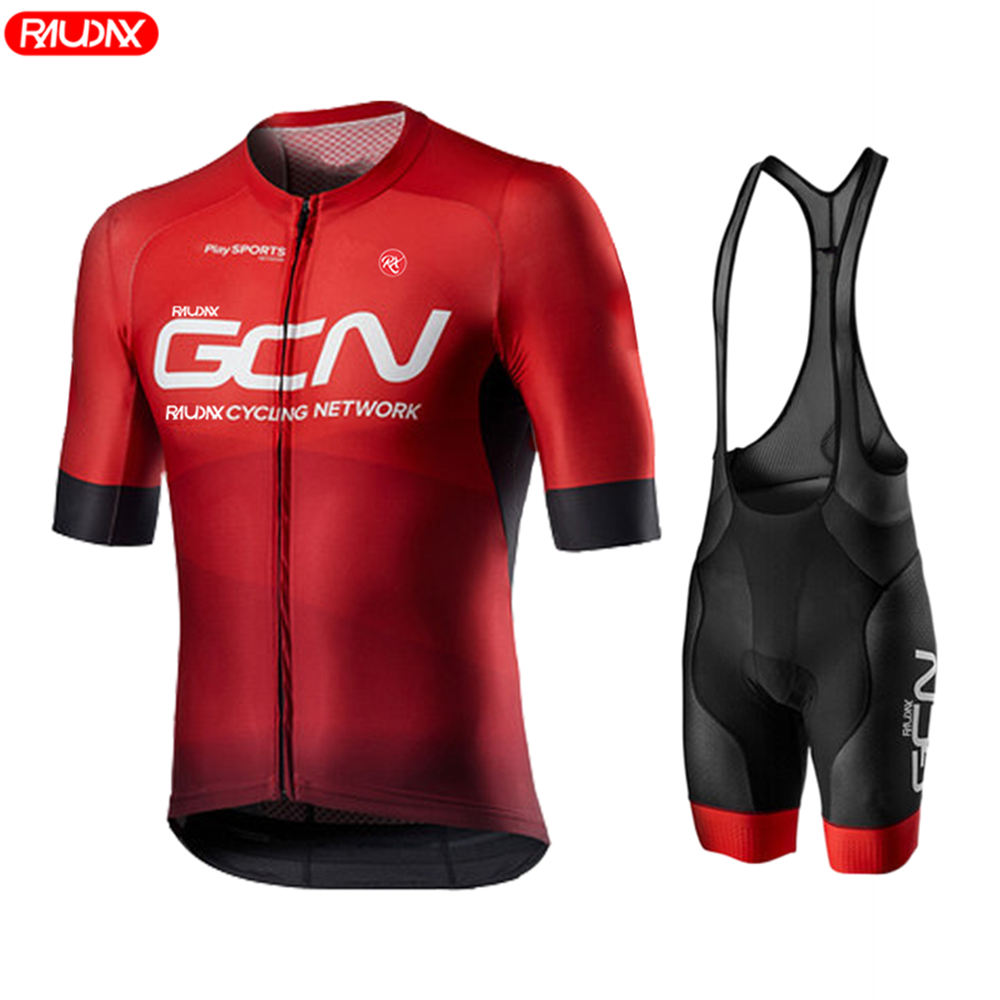 2026 Raudax Gcn 夏半袖ジャージ通気性ロードバ - Summer Clothing Men Sale のレビューと価格