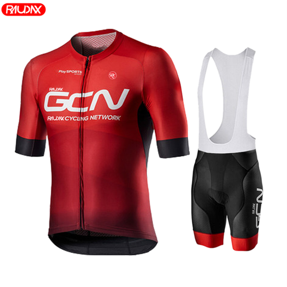 2026 Raudax Gcn 夏半袖ジャージ通気性ロードバ - Summer Clothing Men Sale のレビューと価格