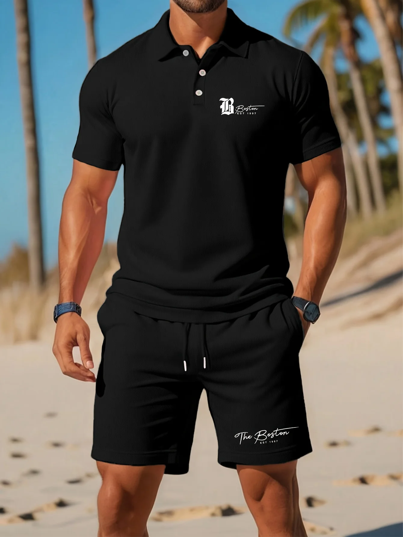 夏の新作メンズポロシャツセット カジュアルスポーティー クー - Summer Clothing Haul のレビューと価格