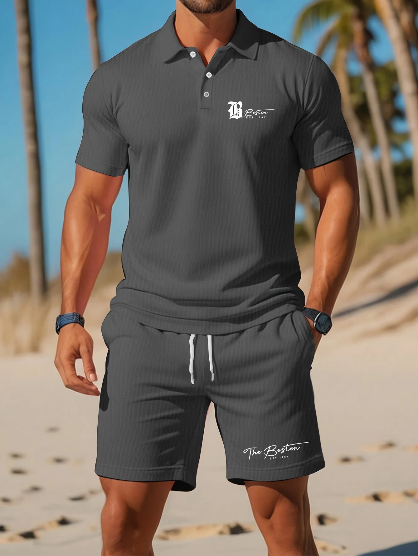 夏の新作メンズポロシャツセット カジュアルスポーティー クー - Summer Clothing Haul のレビューと価格