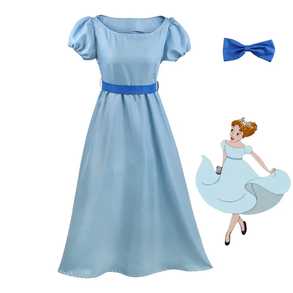 プリンセスウェンディフルセットドレスパンピーター女性ガールズ - Summer Clothing For Older Women のレビューと価格