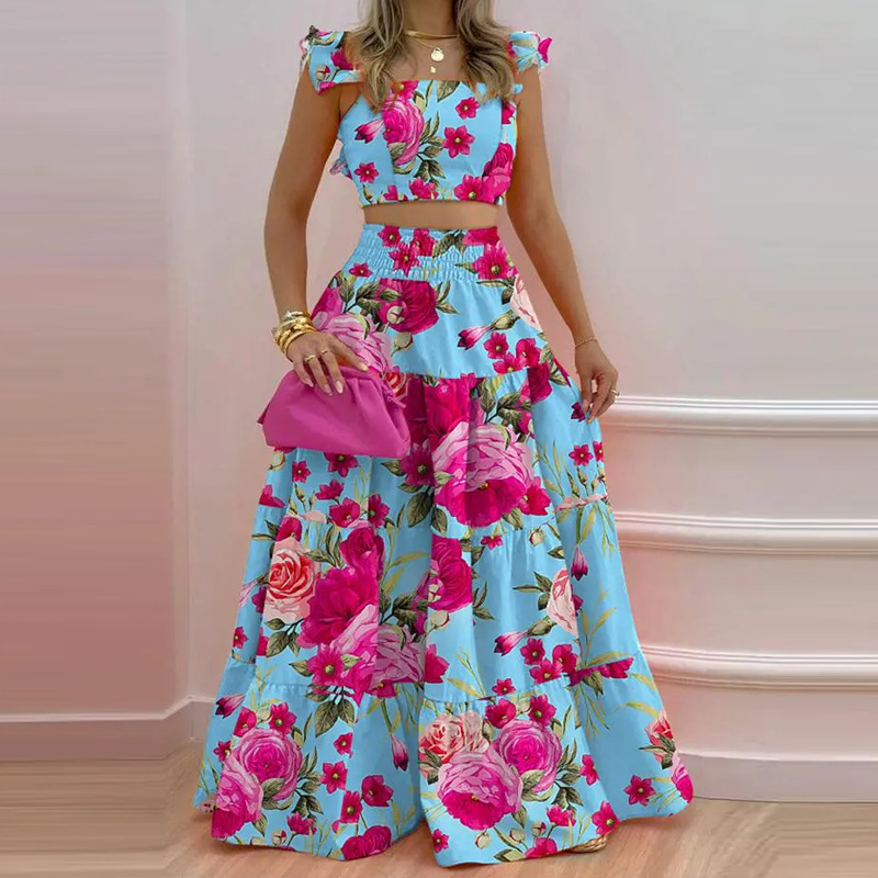 スカート Y2k ツーピースセット婦人服新 2026 春夏エ - Summer Clothing Office のレビューと価格