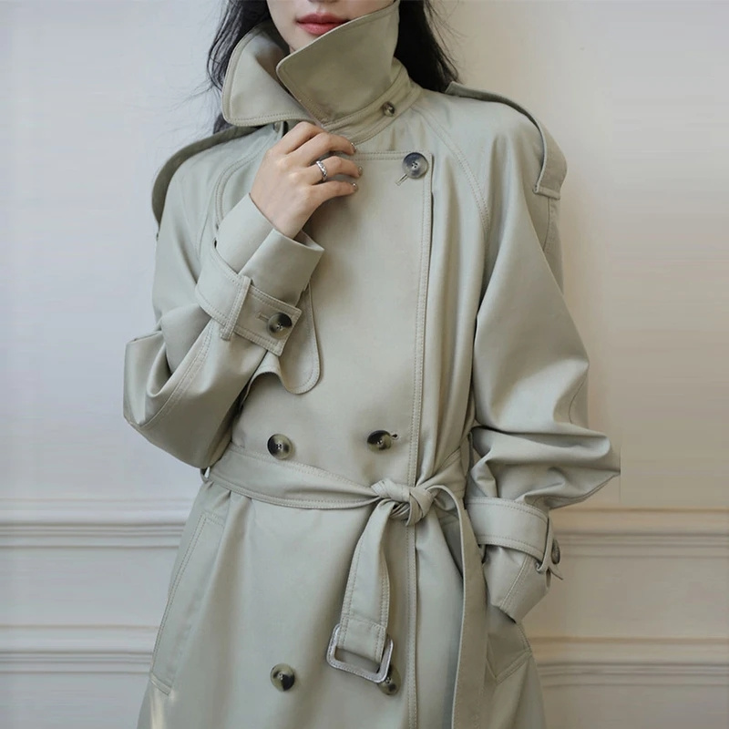 2025 秋の女性のトレンチコート服ルーズフィットミディアム - Summer Clothing Women Over 50 のレビューと価格