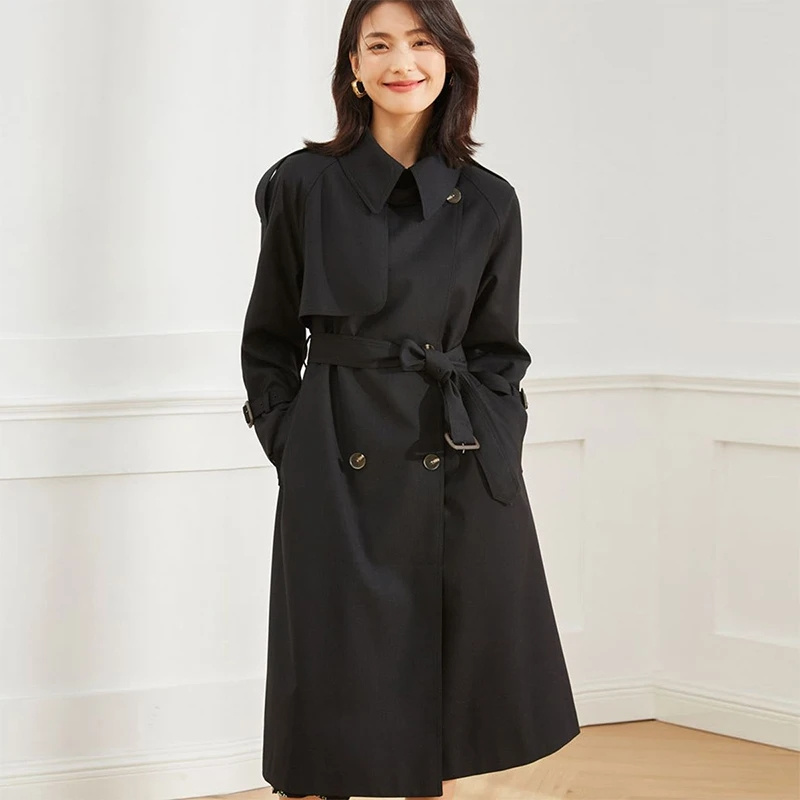 2025 秋の女性のトレンチコート服ルーズフィットミディアム - Summer Clothing Women Over 50 のレビューと価格