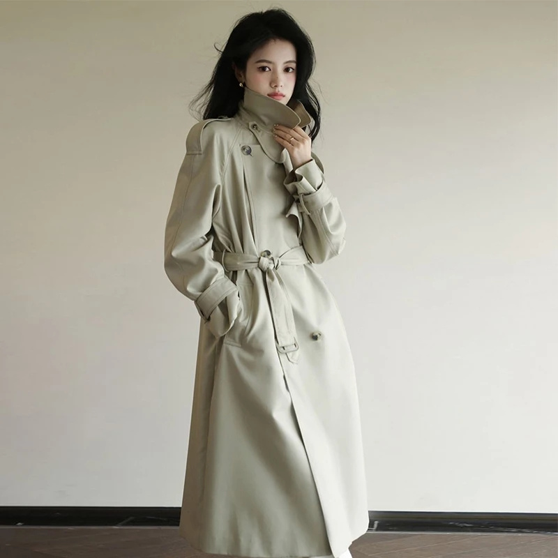 2025 秋の女性のトレンチコート服ルーズフィットミディアム - Summer Clothing Women Over 50 のレビューと価格