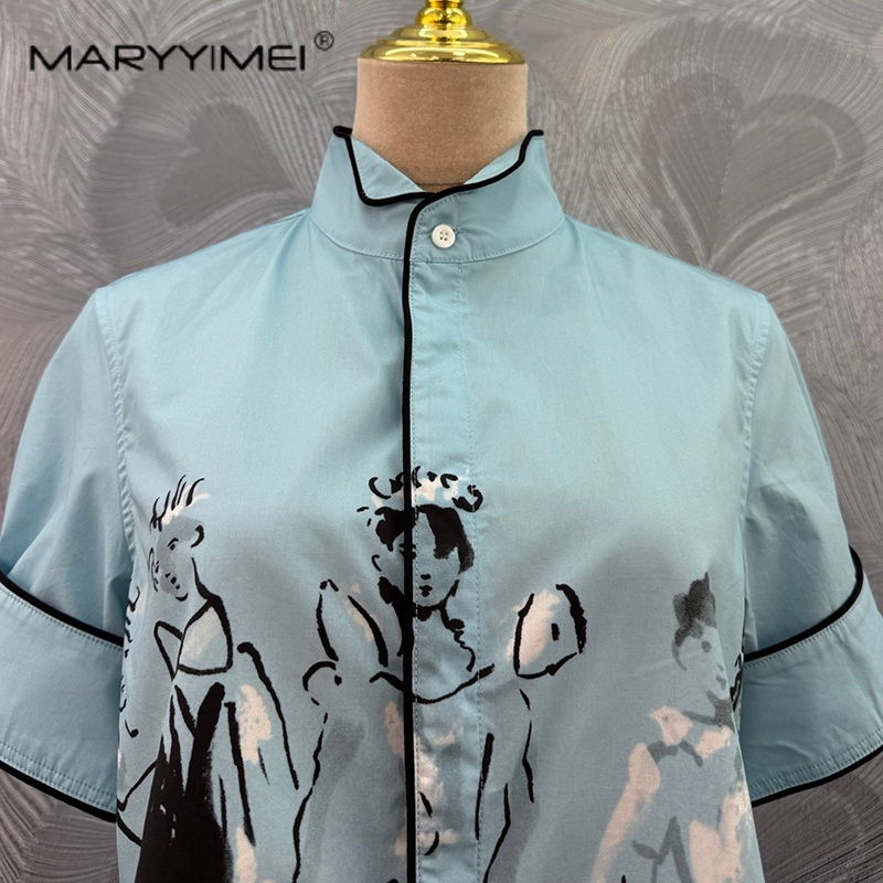 MARYYIMEI ファッションプリント婦人服キャラクタース - Summer Edit Clothing のレビューと価格