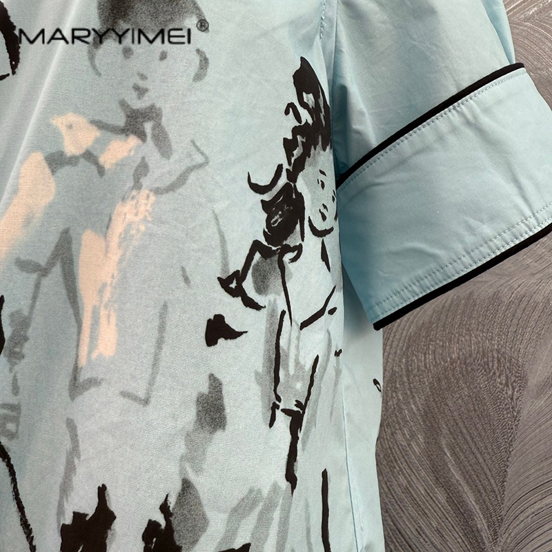 MARYYIMEI ファッションプリント婦人服キャラクタース - Summer Edit Clothing のレビューと価格