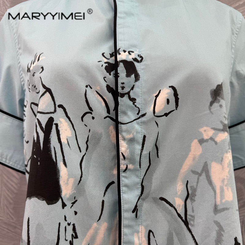 MARYYIMEI ファッションプリント婦人服キャラクタース - Summer Edit Clothing のレビューと価格