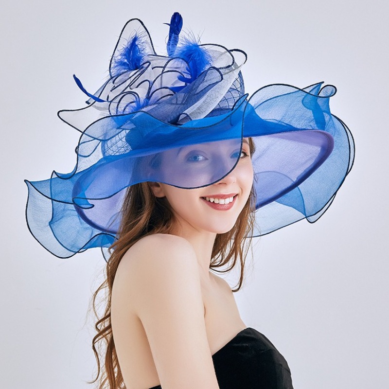 ファッションフラワーファシネーターハット女性用レディースケン - Sun Hat Wide Brim のレビューと価格