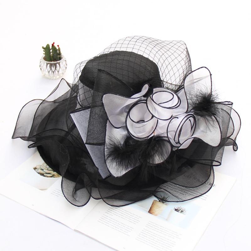 ファッションフラワーファシネーターハット女性用レディースケン - Sun Hat Wide Brim のレビューと価格