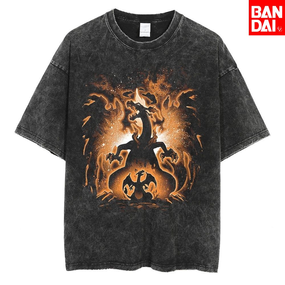 ポケモン リザードン Tシャツ メンズ 2026 夏 ヴィン - Japanese Summer Clothing Men のレビューと価格