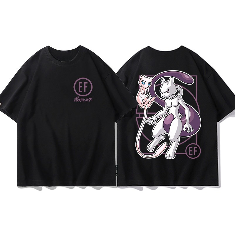 2026年夏 ポケモン リザードン進化 両面プリントTシャツ - Summer Edit Clothing のレビューと価格
