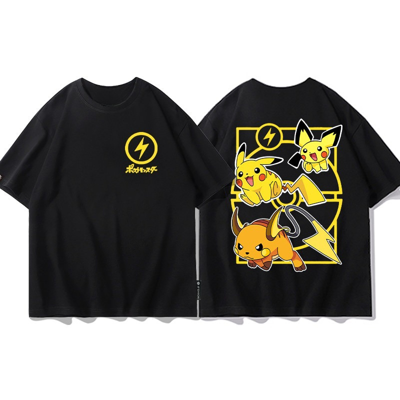 2026年夏 ポケモン リザードン進化 両面プリントTシャツ - Summer Edit Clothing のレビューと価格