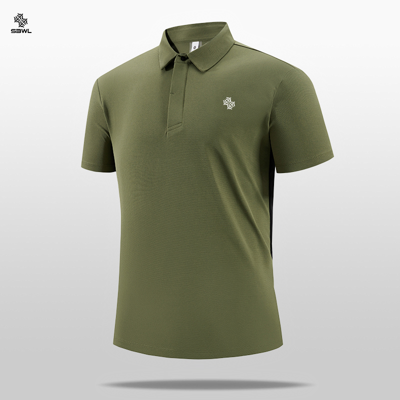 SBWL メンズファッション 7 色ビジネスレジャー高品質ポ - Summer Clothing Office のレビューと価格