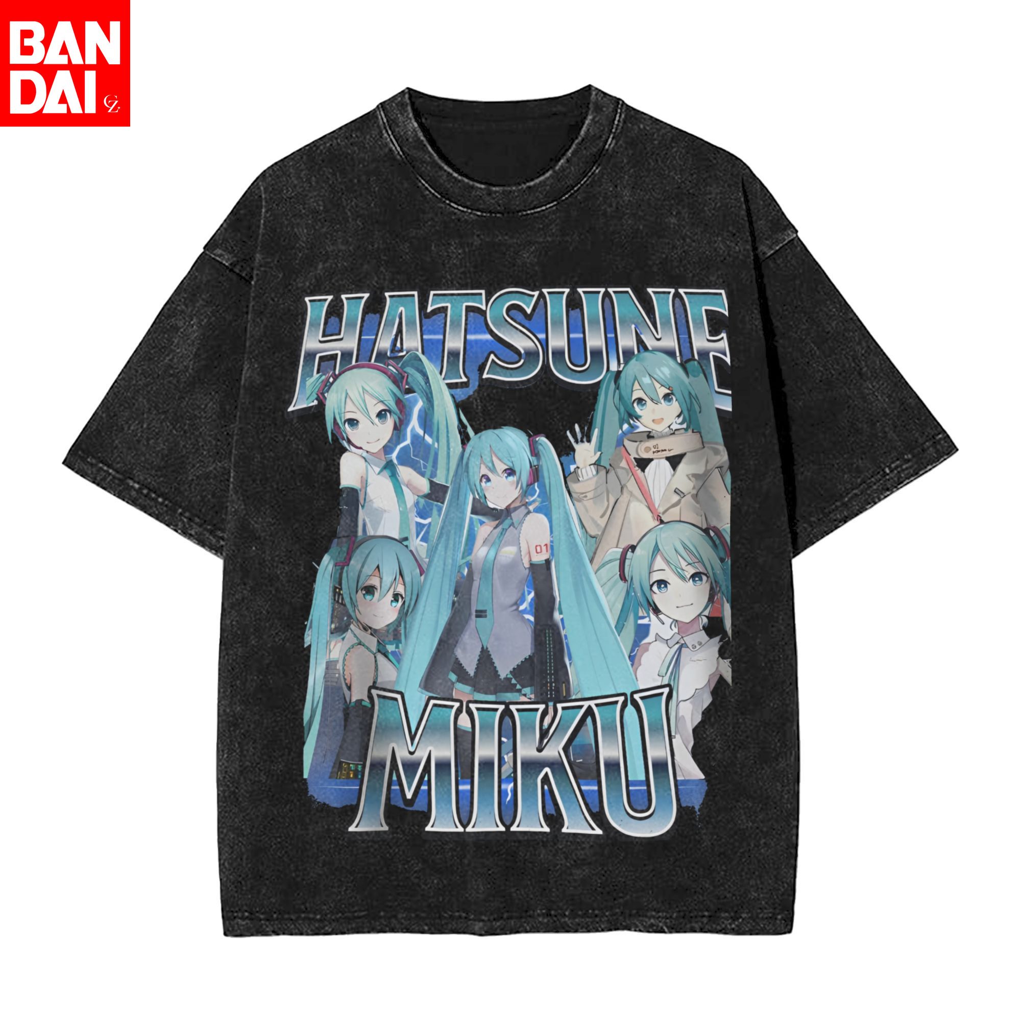 2026年夏 日本アニメ 初音ミク ヴィンテージ風ウォッシュ - Japanese Summer Clothing Men のレビューと価格