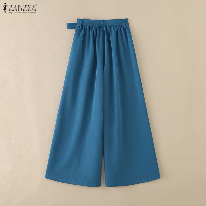 女性プラスサイズ 5XL 流れるようなワイドレッグパンツルー - Palazzo Pant Wide のレビューと価格