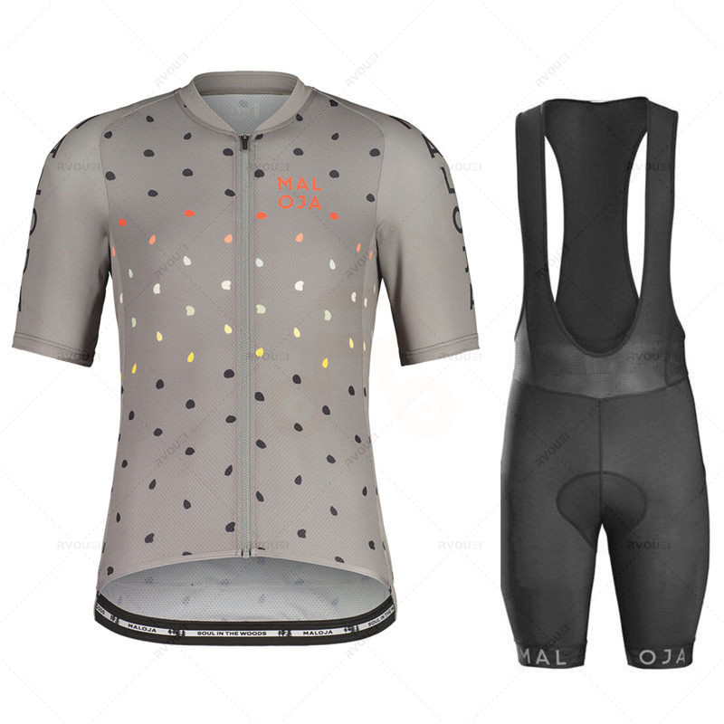 Maloja-半袖サイクリング服セット、自転車服、通気性のあ - Summer Clothing Men Sale のレビューと価格