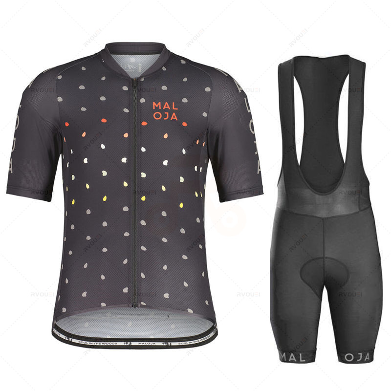 Maloja-半袖サイクリング服セット、自転車服、通気性のあ - Summer Clothing Men Sale のレビューと価格