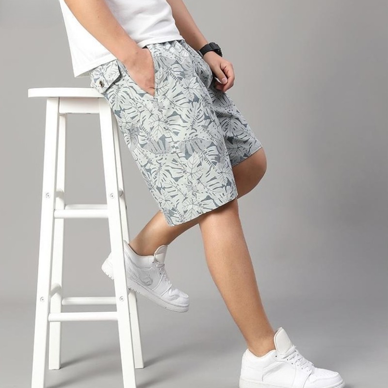 GELITAYIN メンズ ショーツ プリント ボード ルー - Summer Clothing Deals のレビューと価格