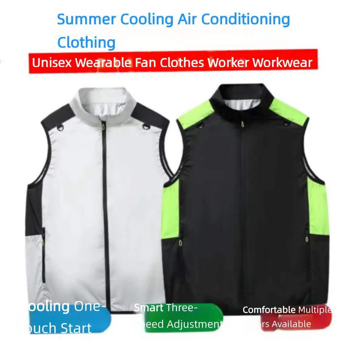 夏の屋外用扇風機付き衣料品、冷却・熱中症予防、屋外旅行用作業 - Yours Summer Clothing のレビューと価格