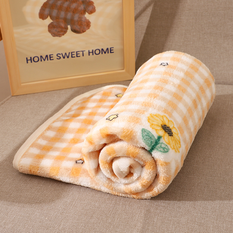 犬用小型毛布、夏、秋、冬用ペット専用暖かい毛布 - Summer Quilt のレビューと価格