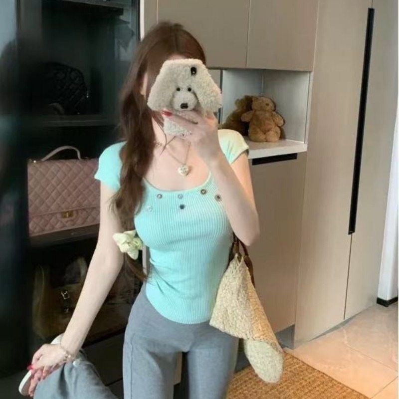 夏の婦人服 2026 トレンド レディース半袖 Tシャツ ピ - Summer Clothing Pinterest のレビューと価格