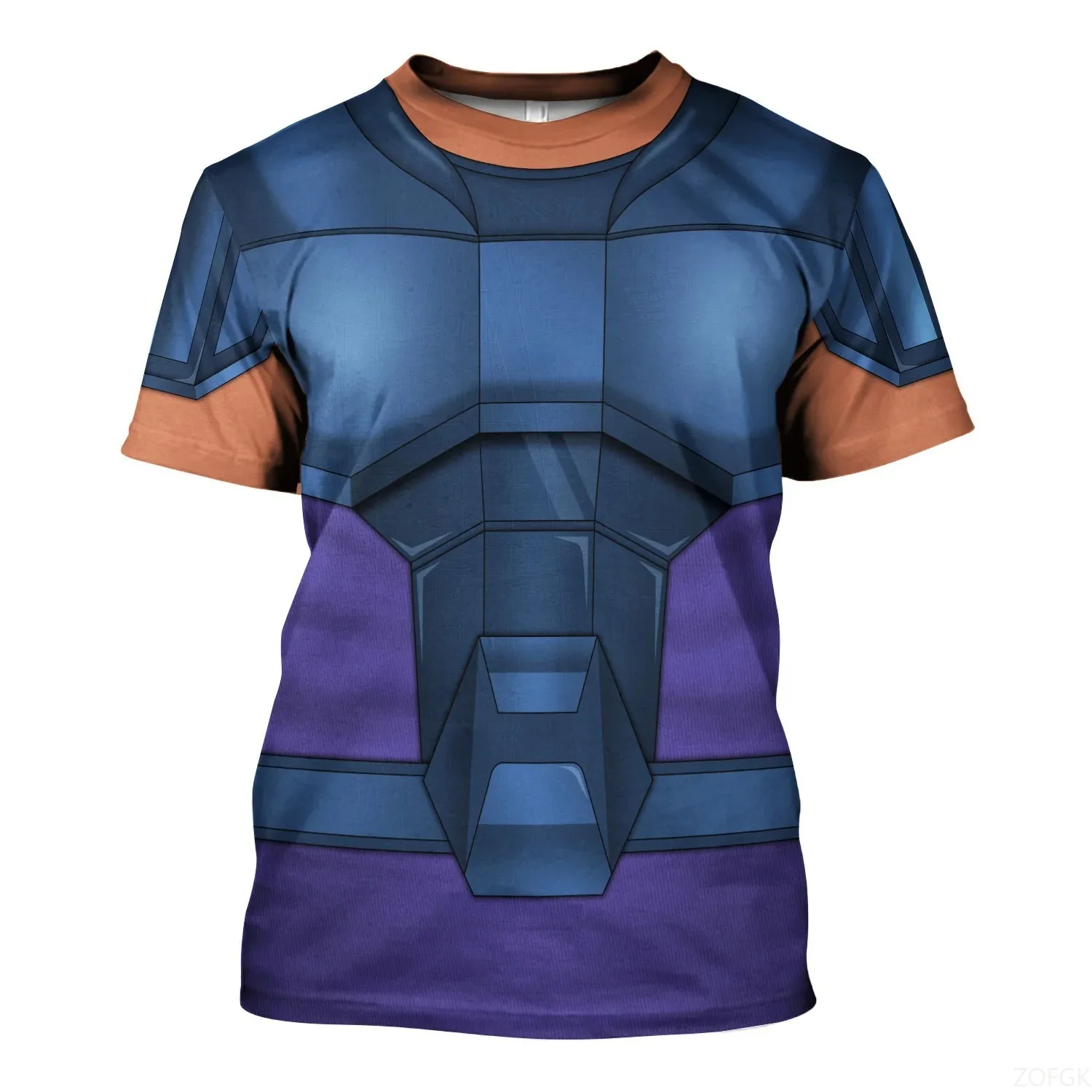 3D ファッション新漫画アニメ聖闘士星矢プリント半袖夏カジュ - Summer Clothing Haul のレビューと価格