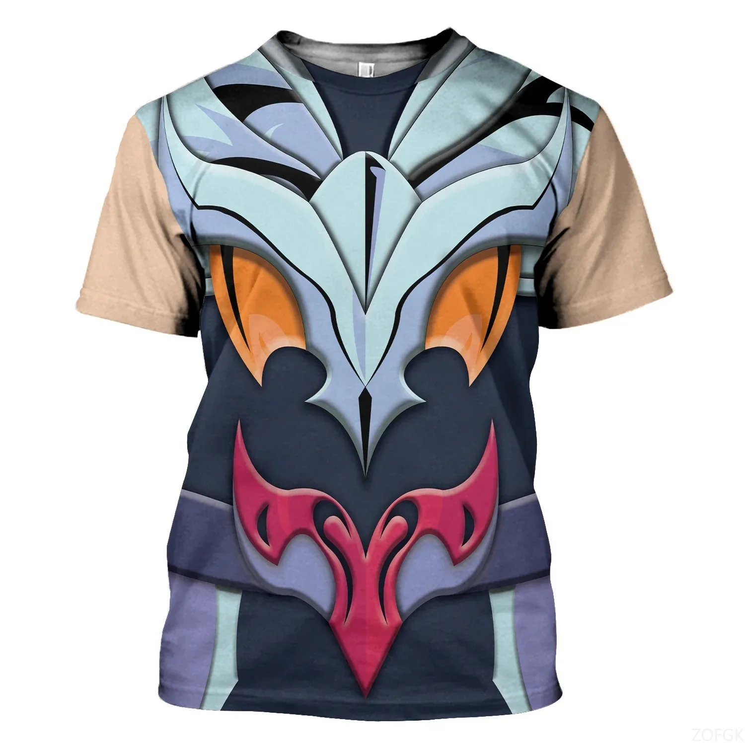 3D ファッション新漫画アニメ聖闘士星矢プリント半袖夏カジュ - Summer Clothing Haul のレビューと価格