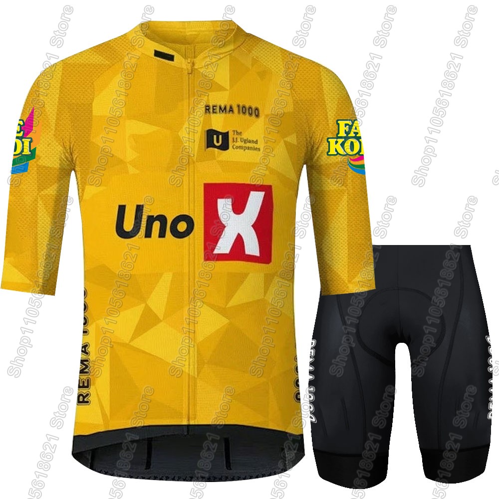 Uno X スペインツアー2026 チームサイクリングジャー - Summer Clothing Men Sale のレビューと価格