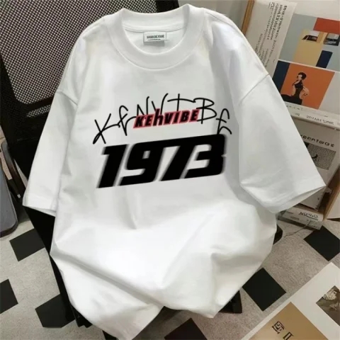 高級アウトレット夏用 Tシャツ男性女性純綿ファッショナブルな - Summer Clothing Outlet のレビューと価格